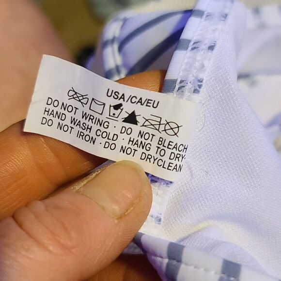 Cocoship Vintage Style Tassel Mesh 2pc swimsuit - Picture 8 of 8